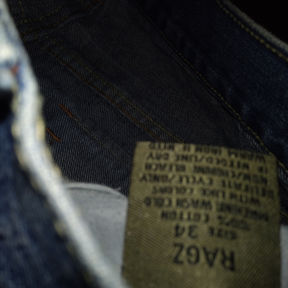 Mens Ragz Jeans - Picture 3 of 5